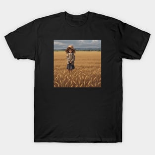 Scarecrow Girl's Vigil T-Shirt